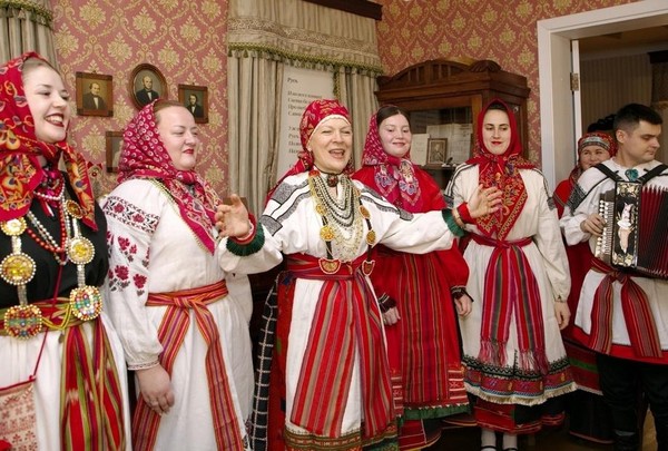 Вечорка «Где песня льется, там душа поёт»