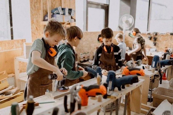 Мастер-класс от «Столяркино» «Больше чем поделка»