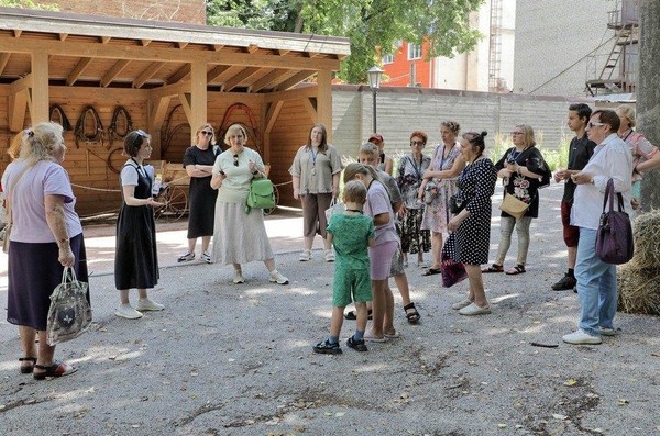 Пешеходная экскурсия «Быт и душа старого Воронежа»