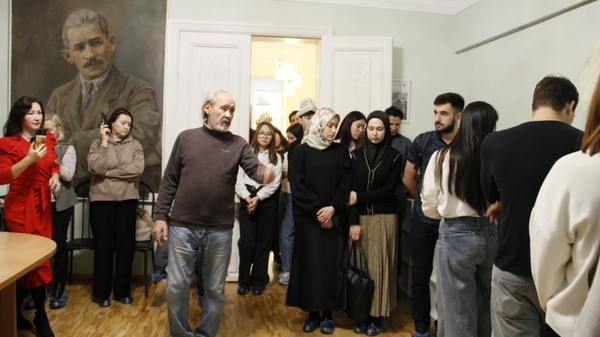 Ночь музеев в Национальном литературном музее