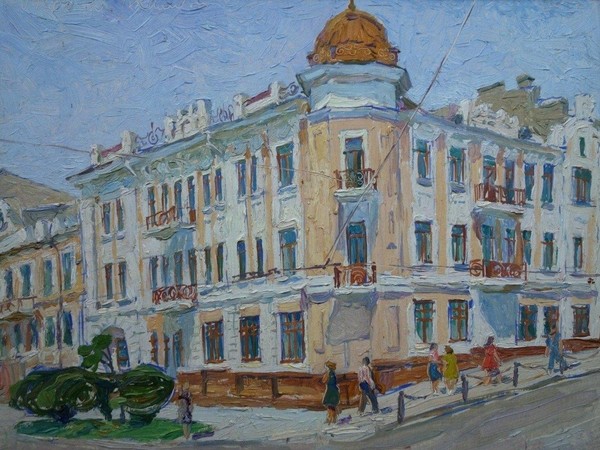 Ночь музеев в Центре Современного Искусства «Артэтаж»