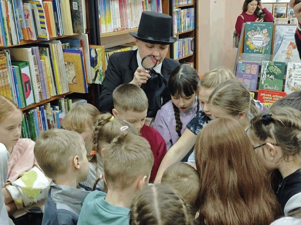 Экспедиция в прошлое «Кто нашёл следы столетий»