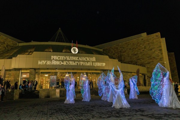 Ночь музеев в Хакасском национальном краеведческом музее им. Л. Р. Кызласова