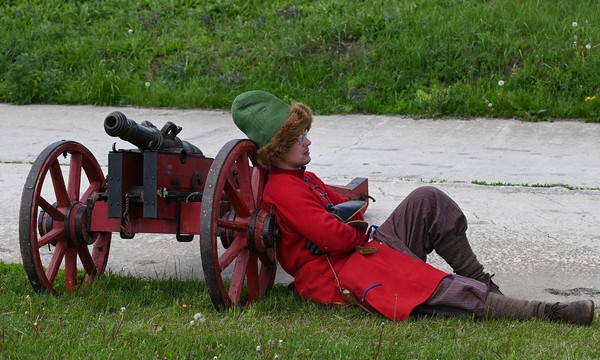 Мушкетёрский смотр