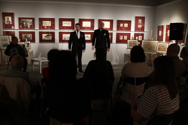 Ночь музеев. Театрализованный проект «Сказочная Россия» от Народного Театра Юного Зрителя