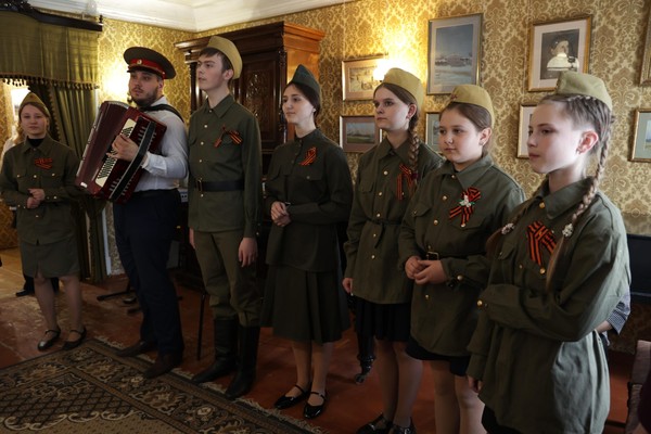 Ночь музеев. Литературно — музыкальная композиция: «Посвящаю тебе, мое Иваново»