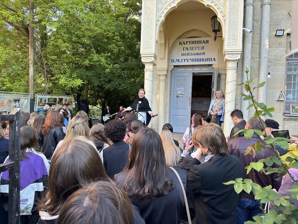 Ночь музеев в Картинной галерее П.М. Гречишкина