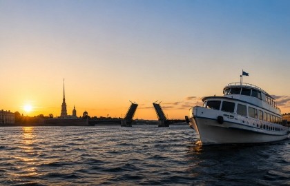 Стендап и прогулка на теплоходе