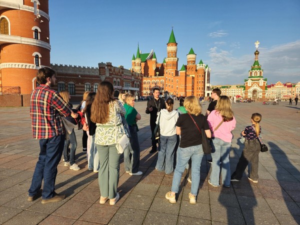 Пешеходная экскурсия по Йошкар-Оле в «Ночь музеев»