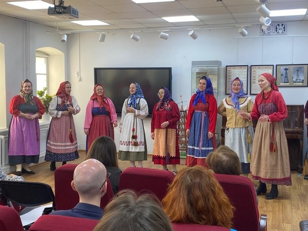 Народная драма «Лодка» от фольклорного объединения «Царёв город»
