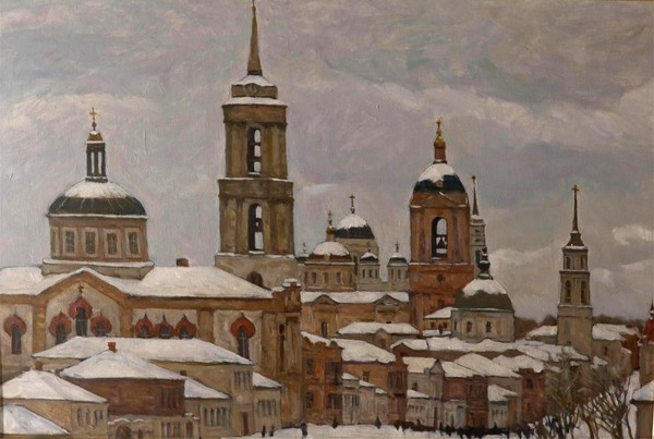 Экскурсия «Художник и время: пешком по Старому Осколу»