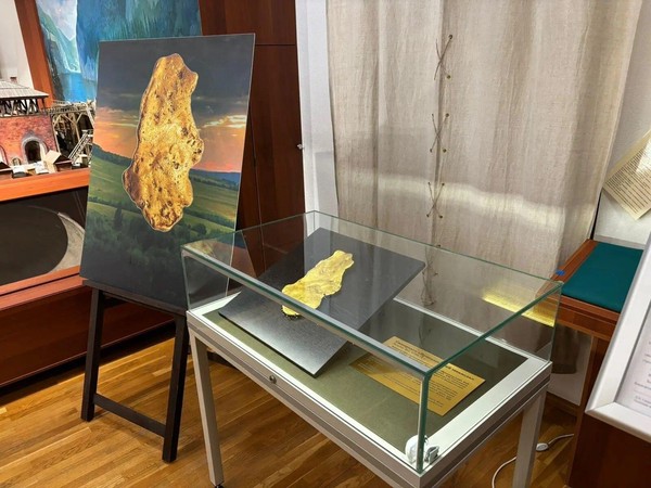 Выставка «Золотой самородок. «Ирендыкский медведь»