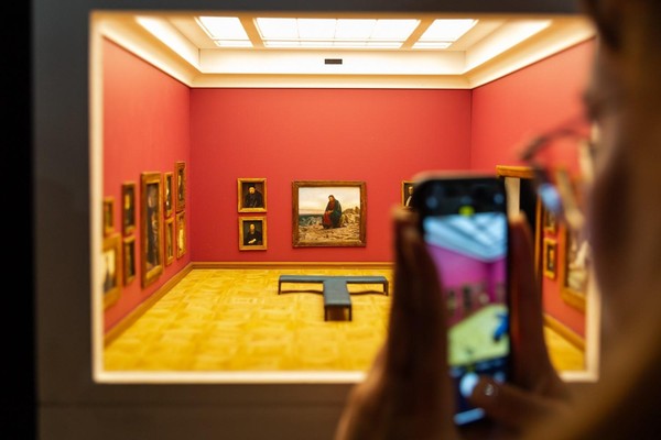 Ночь музеев в филиале Третьяковской галереи во Владивостоке
