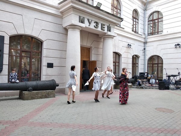 Ночь музеев в Ростовском областном музее краеведения. «Родное»