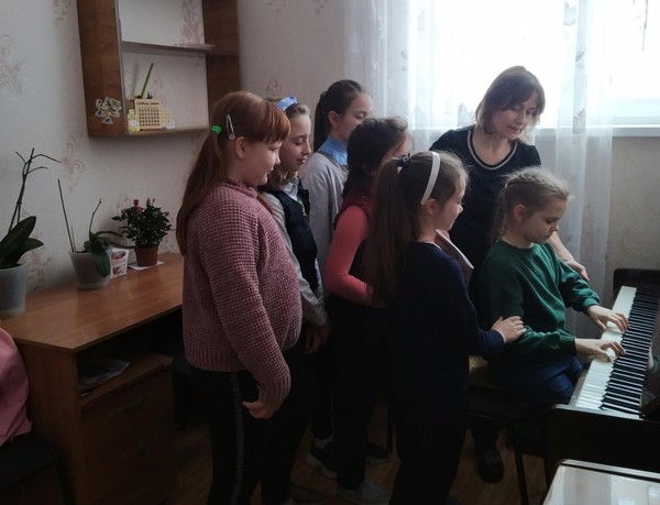 Лекция «Волшебное музыкальное озеро»