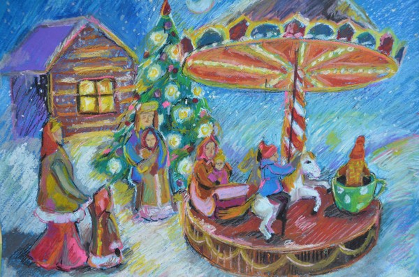 Виртуальная выставка «По святой Руси»