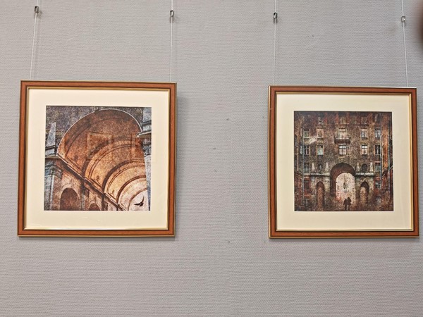 Выставка фотографики Ирины Ховриной «Архитектура тишины»