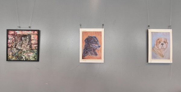 Выставка живописи «Портреты любимцев»