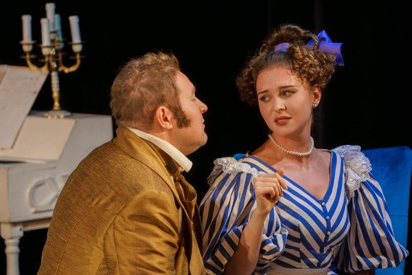 Спектакль «Нежное сердце»