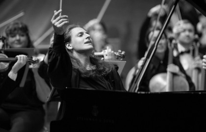 Фортепианный вечер с Владимиром Вишневским