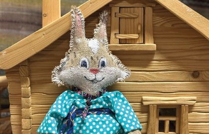 Зайкина избушка. С мастер-классом