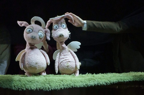 Дело трёх поросят