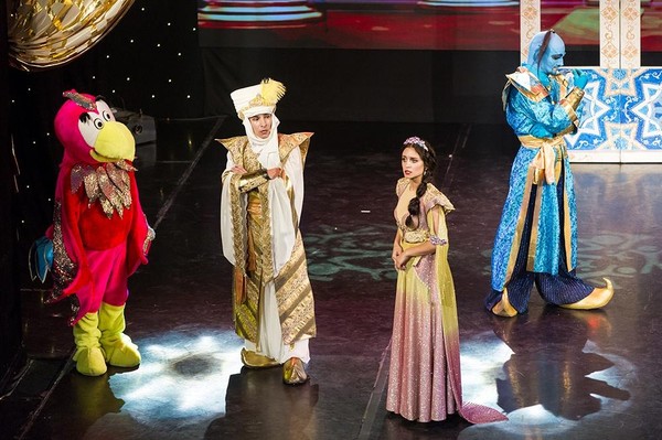 Спектакль «Аладдин и Король разбойников»