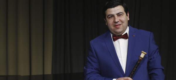 Воздух. Дудук — голос души