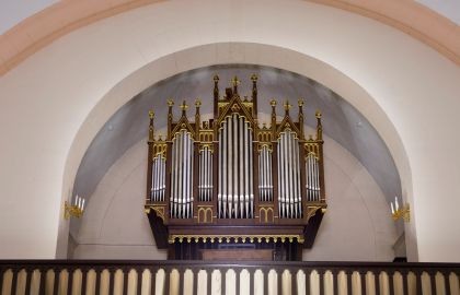 Орган при свечах: Бах и шедевры романтизма