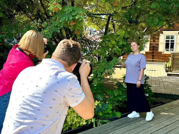 Мастер-класс «Фотопленэр»