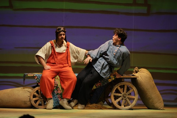 Спектакль «Конек-Горбунок»