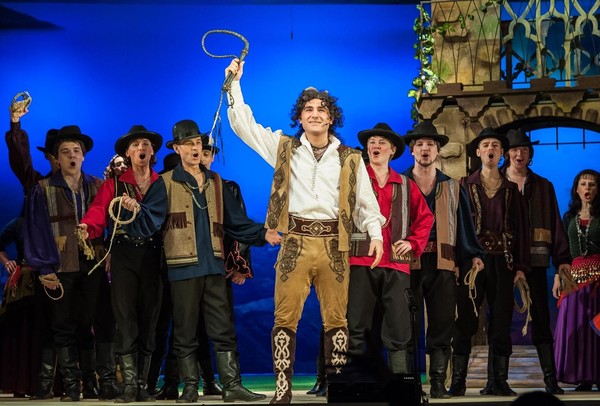 Спектакль «Цыганский барон»