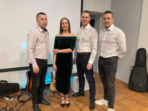 Концерт Надежды Жилибовской