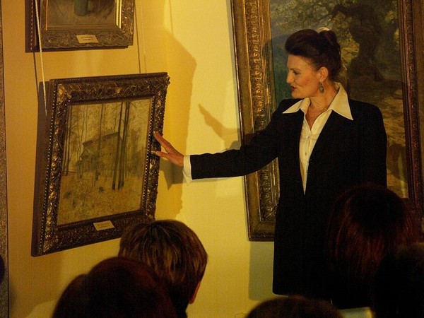 Моноспектакль «Войдите...»