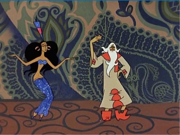 Показ сборника мультфильмов «Сказка о золотом петушке»