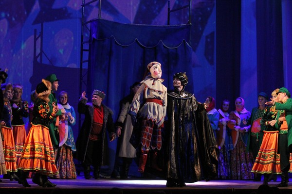 Спектакль «Петрушка»