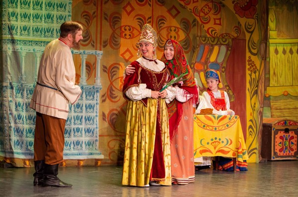 Спектакль «Аленький цветочек»