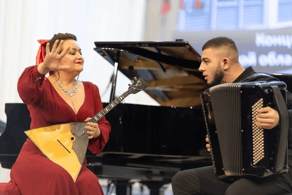 Концерт «Бенефис русской балалайки»