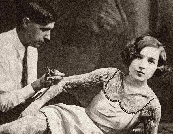 Рассказ «История и современность татуировки»