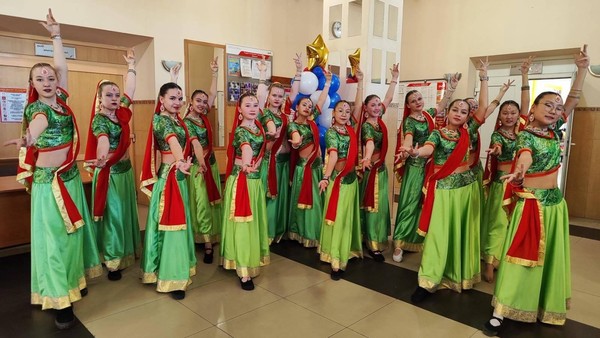 Отчетный концерт «Танцы, что окрыляют душу»