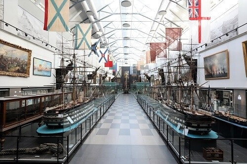 Военно-морской музей. Экскурсия со специалистом