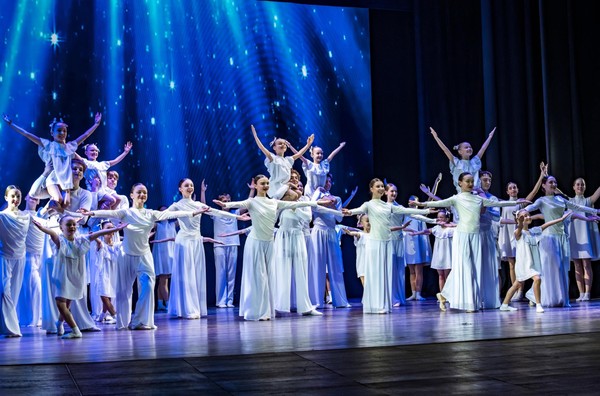 Концерт «Радостные дети шагают по планете»