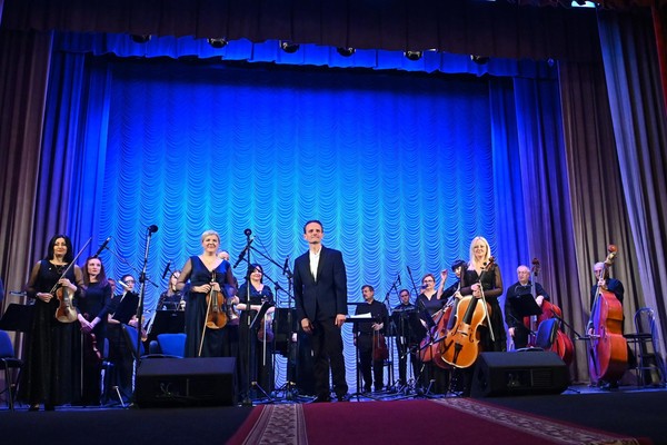 Концерт «Музыкальные ассамблеи: эскизы времени»