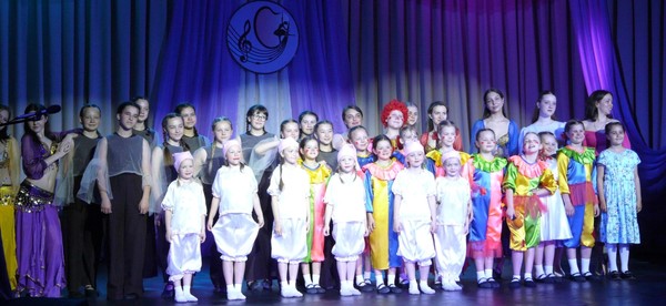 Отчетный концерт «В ритме танца»