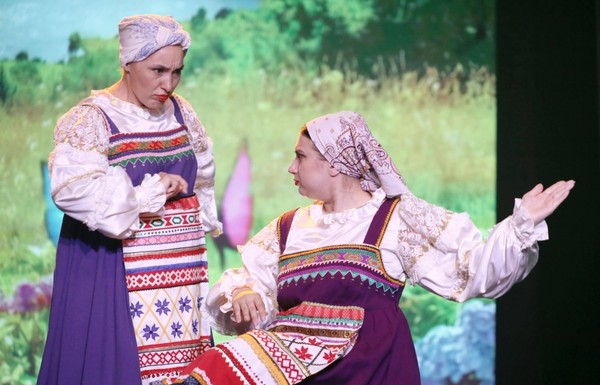 Спектакль «Свадебный казачий обряд»