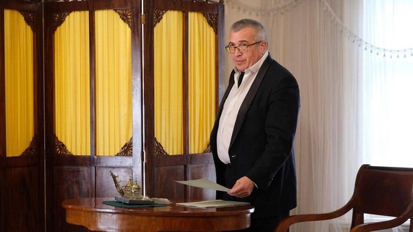 Моноспектакль «Пишу к вам прямо из сердца»