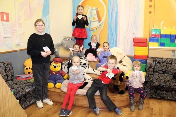 Встреча «Играем всей семьей»