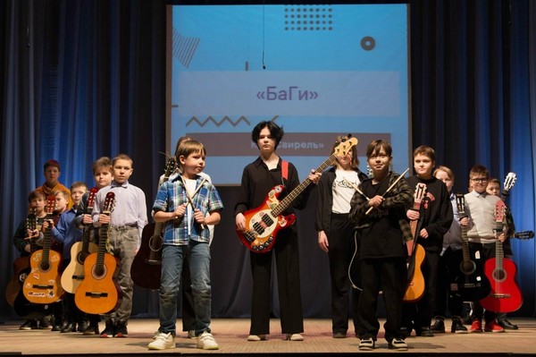 Отчетный концерт «Триптих»