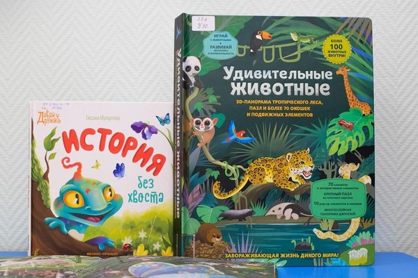 Занятие «Звери солнечных широт»