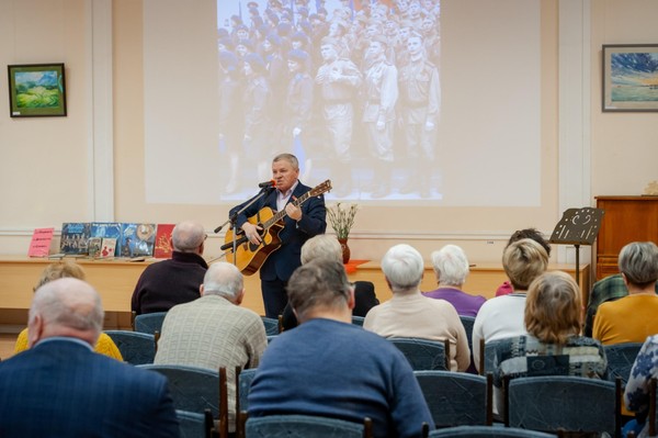 Концерт «Мерцал закат, как блеск клинка»